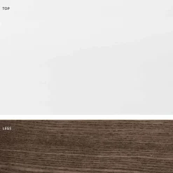 Tavolo estensibile in vetro e legno massello made in Italy, Dimitri