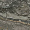 Tavolo Fisso a Botte con Base in Frassino Tinta Noce Canaletto Made in Italy - Nord
