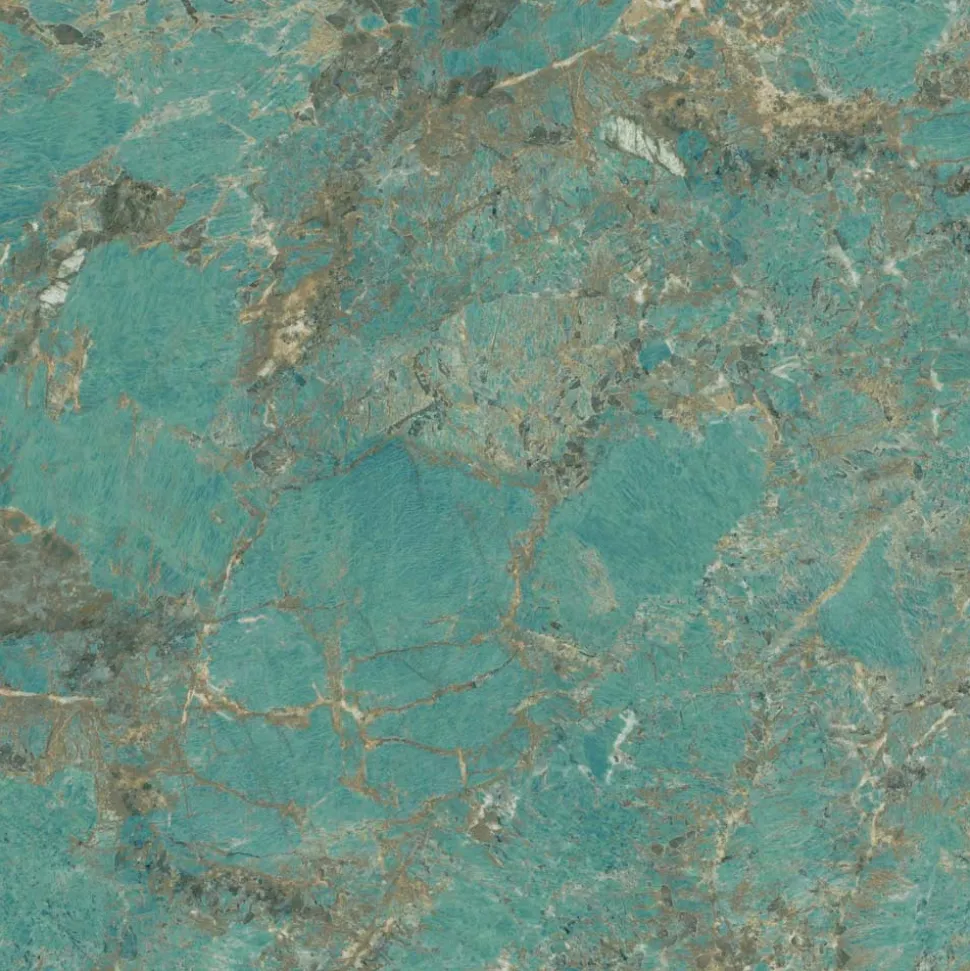Tavolo Fisso con Piano a Botte in Ceramica Made in Italy - Settimmio