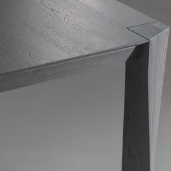Tavolo Fisso con Piano Bisellato Listellare Made in Italy - Tratto