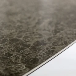 Tavolo Fisso da Pranzo in Ceramica Emperador Lucido Made in Italy - Nord