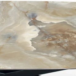 Tavolo Fisso in Ceramica in Diverse Finiture e Misure Made in Italy - Grotta