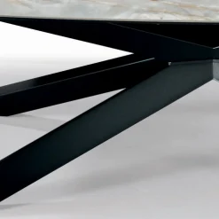 Tavolo Fisso in Ceramica in Diverse Finiture e Misure Made in Italy - Grotta