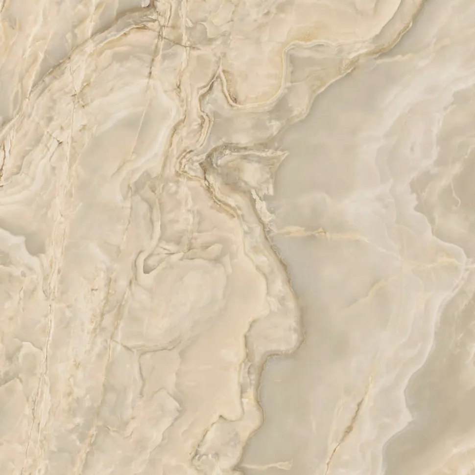 Tavolo Fisso Rettangolare in Acciaio e Ceramica Made in Italy - Pantaloni
