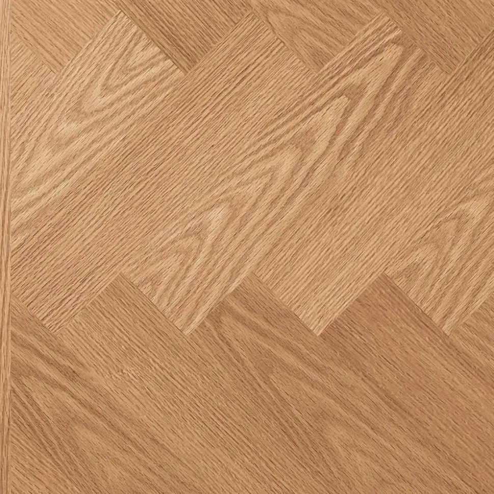 Tavolo Fisso 180x90 cm in Rovere e Base in Ferro - Legame