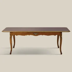 Tavolo in Legno Allungabile 280 cm Stile Classico Made in Italy - Majesty