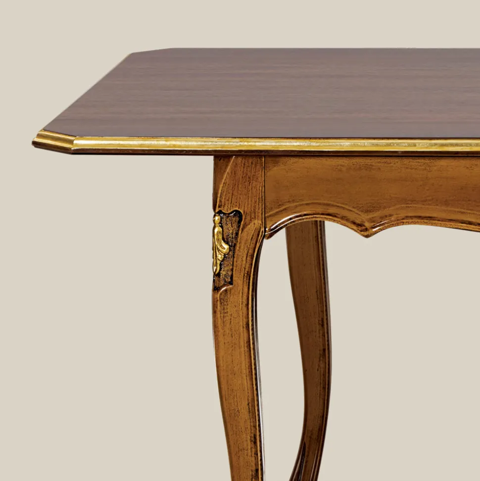 Tavolo in Legno Allungabile 280 cm Stile Classico Made in Italy - Majesty