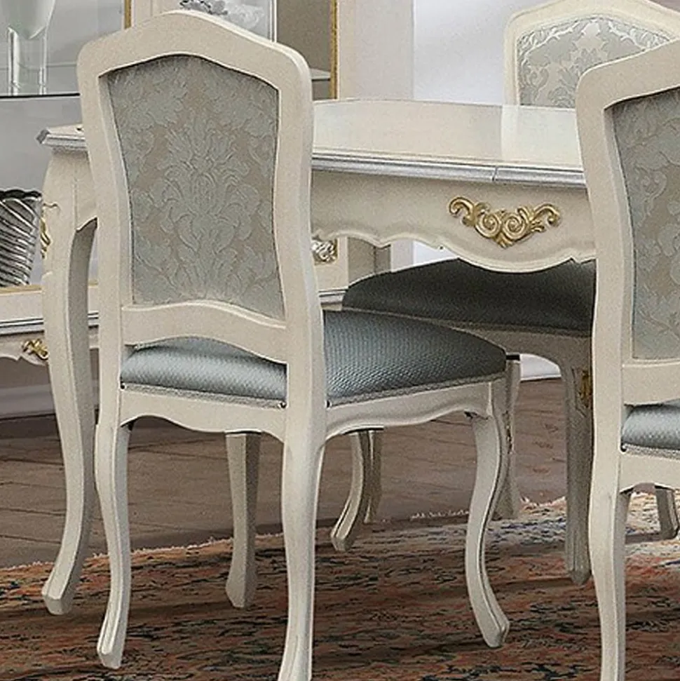 Tavolo in Legno Allungabile 280 cm Stile Classico Made in Italy - Majesty