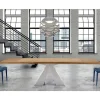 Tavolo in Legno Allungabile fino a 300 cm Moderno Made in Italy - Dalmata