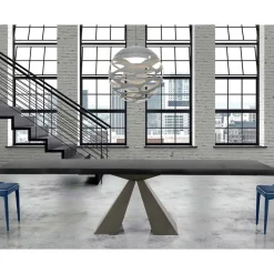Tavolo in Legno Allungabile fino a 300 cm Moderno Made in Italy - Dalmata