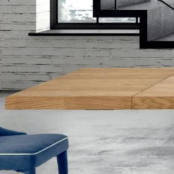 Tavolo in Legno Allungabile fino a 300 cm Moderno Made in Italy - Dalmata