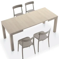 Tavolo in Legno Laminato Allungabile Fino a 470 cm Made in Italy – Gordito