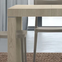 Tavolo in Legno Laminato Allungabile Fino a 470 cm Made in Italy – Gordito