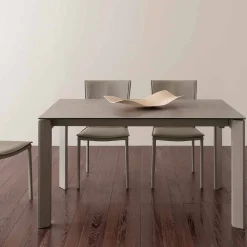 Tavolo in vetroceramica allungabile a libro fino a 240 cm Terni