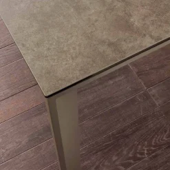 Tavolo in vetroceramica allungabile a libro fino a 240 cm Terni