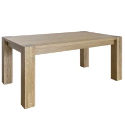 Tavolo Living Allungabile in Placcato di Rovere Nodato Made in Italy – Durin