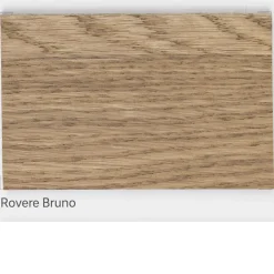 Tavolo Living Allungabile in Placcato di Rovere Nodato Made in Italy – Durin