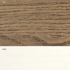 Tavolo Living Allungabile in Rovere con Angoli Sagomati Made in Italy – Rafael