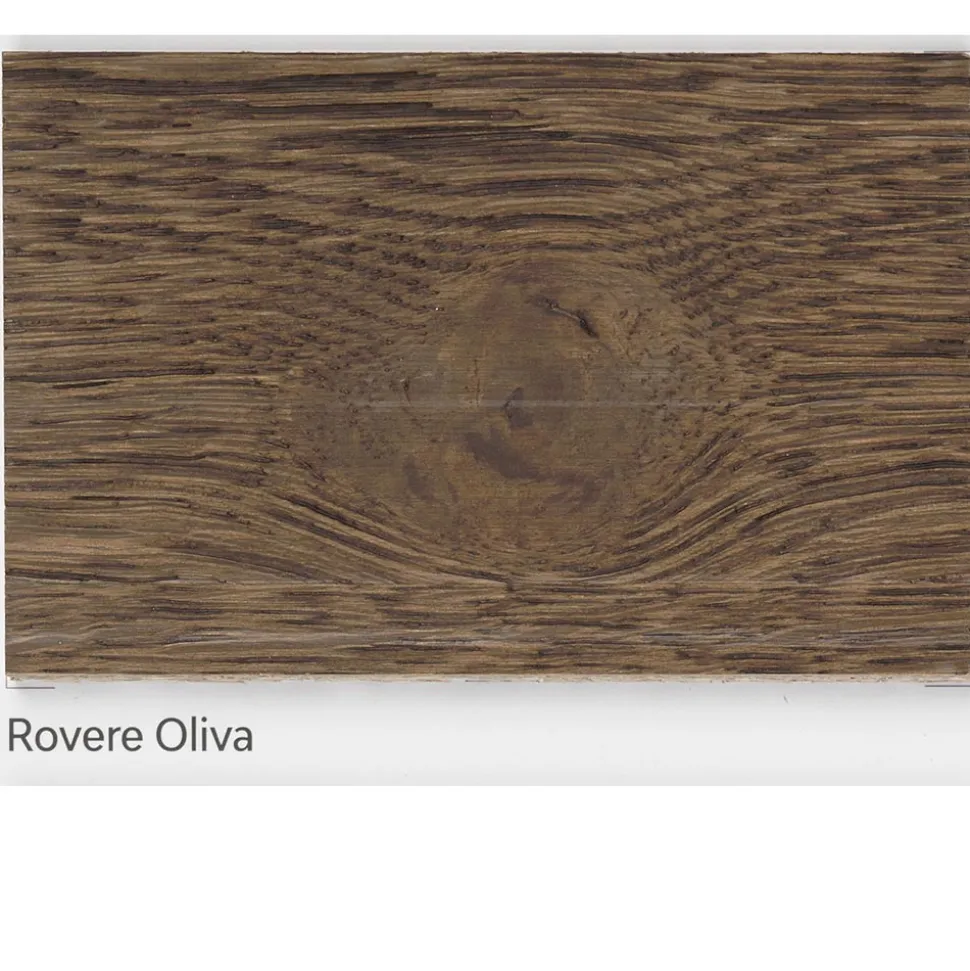 Tavolo Living in Rovere Massellato Disponibile in Vari Bordi Made in Italy – Barbalbero