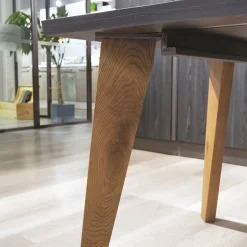 Tavolo Living in Rovere Massellato Disponibile in Vari Bordi Made in Italy – Barbalbero