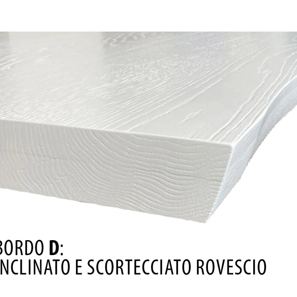 Tavolo Living Interamente Realizzato in Rovere Prodotto in Italia - Geolier