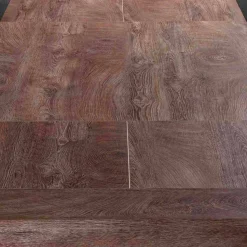Tavolo Moderno Allungabile Fino a 260/280 cm in Legno e Metallo - Teramo