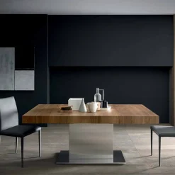 Tavolo Moderno Allungabile Fino a 480 cm in Legno Made in Italy - Michael