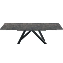 Tavolo Moderno Allungabile Fino a 278 cm in Ceramica Made in Italy – Settimmio