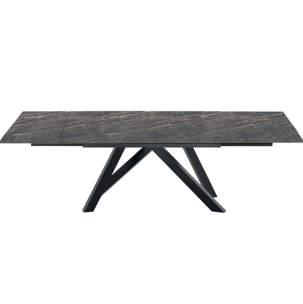 Tavolo Moderno Allungabile Fino a 278 cm in Ceramica Made in Italy – Settimmio