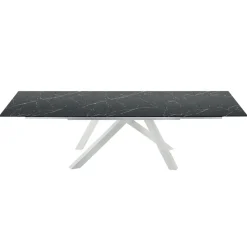 Tavolo Moderno Allungabile Fino a 278 cm in Ceramica Made in Italy – Settimmio