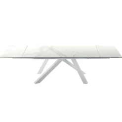 Tavolo Moderno Allungabile Fino a 278 cm in Ceramica Made in Italy – Settimmio
