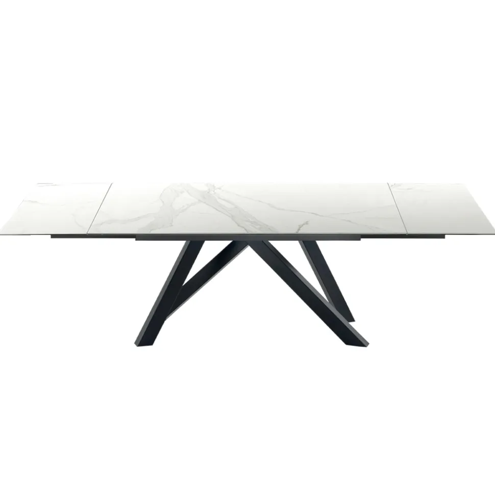 Tavolo Moderno Allungabile Fino a 278 cm in Ceramica Made in Italy – Settimmio