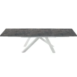 Tavolo Moderno Allungabile Fino a 278 cm in Ceramica Made in Italy – Settimmio