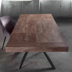Tavolo per Sala da Pranzo in Legno Nobilitato Allungabile Fino a 280 cm - Lukas