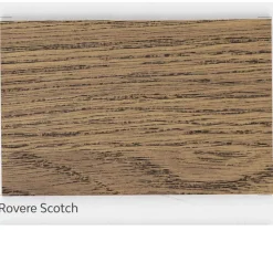 Tavolo Placcato in Rovere Nodato Massellato e Metallo Made in Italy - Luanda