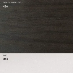 Tavolo Pranzo Allungabile 190 cm Metallo e Legno Made in Italy - Euclideo