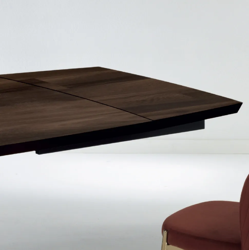 Tavolo Pranzo Allungabile Fino a 300 cm in Rovere Made in Italy - Antonino