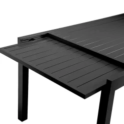 Tavolo Quadrato Allungabile a 180 cm Realizzato in Alluminio - Pennarello
