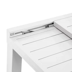 Tavolo Quadrato Allungabile a 180 cm Realizzato in Alluminio - Pennarello