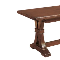 Tavolo Rettangolare Allungabile da Soggiorno in Legno Made in Italy - Jaro