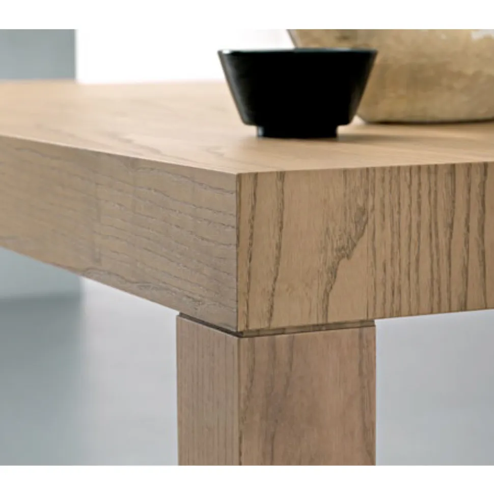 Tavolo Rettangolare Allungabile a 300 cm o 340 cm in Legno - Passoa