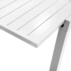 Tavolo Rettangolare Allungabile a 210 cm Realizzato in Alluminio - Pennarello