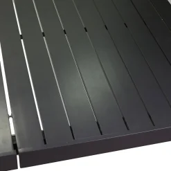 Tavolo Rettangolare Allungabile a 240 cm da Esterno in Alluminio - Foglio