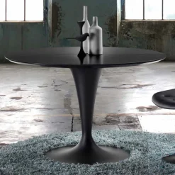 Tavolo Rotondo, Allungabile e dal Design Moderno - Borgia
