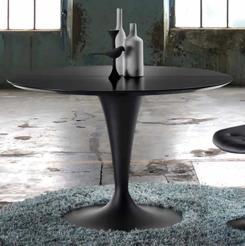 Tavolo Rotondo, Allungabile e dal Design Moderno - Borgia