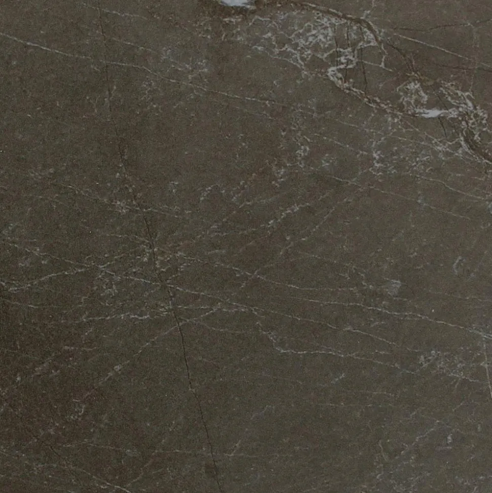 Tavolo Rotondo da Esterno in Ceramica Pulpis Brown Made in Italy - Pegaso