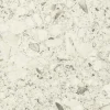 Tavolo Rotondo da Esterno in Ceramica Terrazzo White Made in Italy - Pegaso