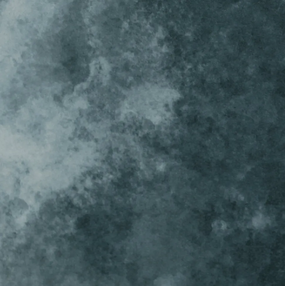 Tavolo Rotondo da Esterno in Ceramica Ocean Blue Made in Italy - Pegaso