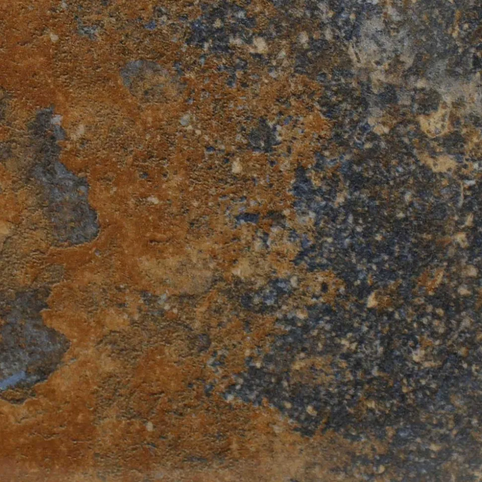 Tavolo Rotondo da Esterno in Ceramica Thunderstorm Made in Italy - Pegaso