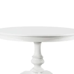 Tavolo Rotondo da Soggiorno Allungabile in Legno Made in Italy - Vittoria